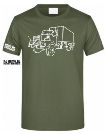 Volvo N10 Container, Ophalen of Verzenden, Landmacht, Nederland, Kleding of Schoenen