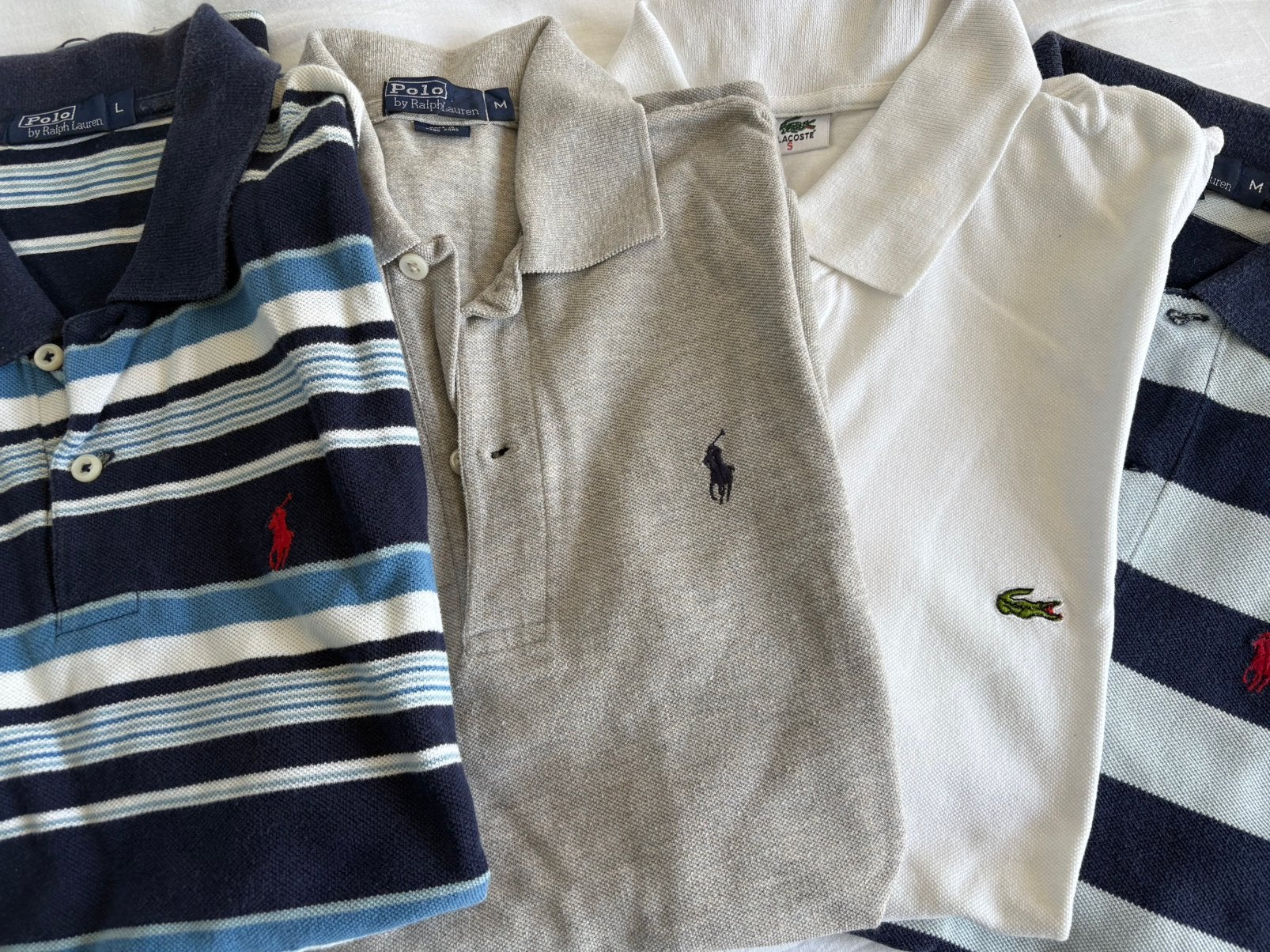 Polo’s maat M/S, Kleding | Heren, Heren-kledingpakketten, Ophalen of Verzenden, Gedragen