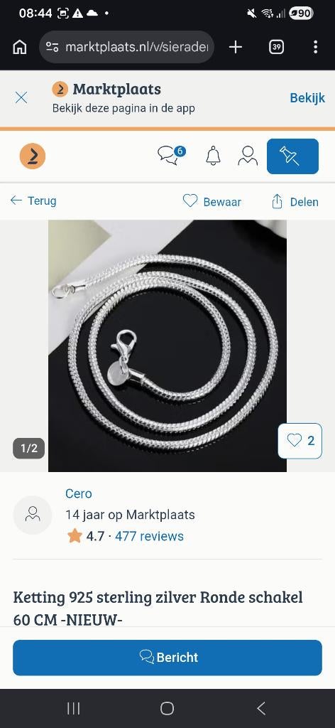 Oplichter!!!!!, Ophalen, Nieuw, 17 tot 18, Dame