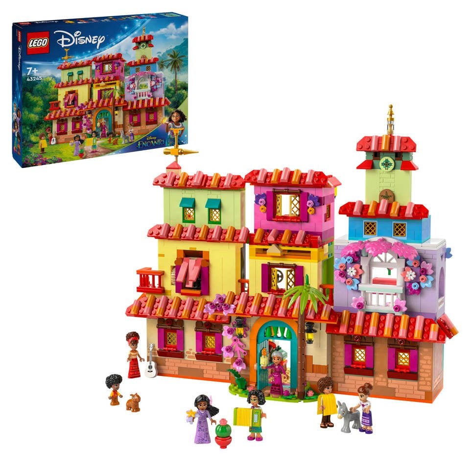 Lego 43245 encanto madrigal modular huis NIEUW ONGEOPEND, Ophalen of Verzenden, Nieuw