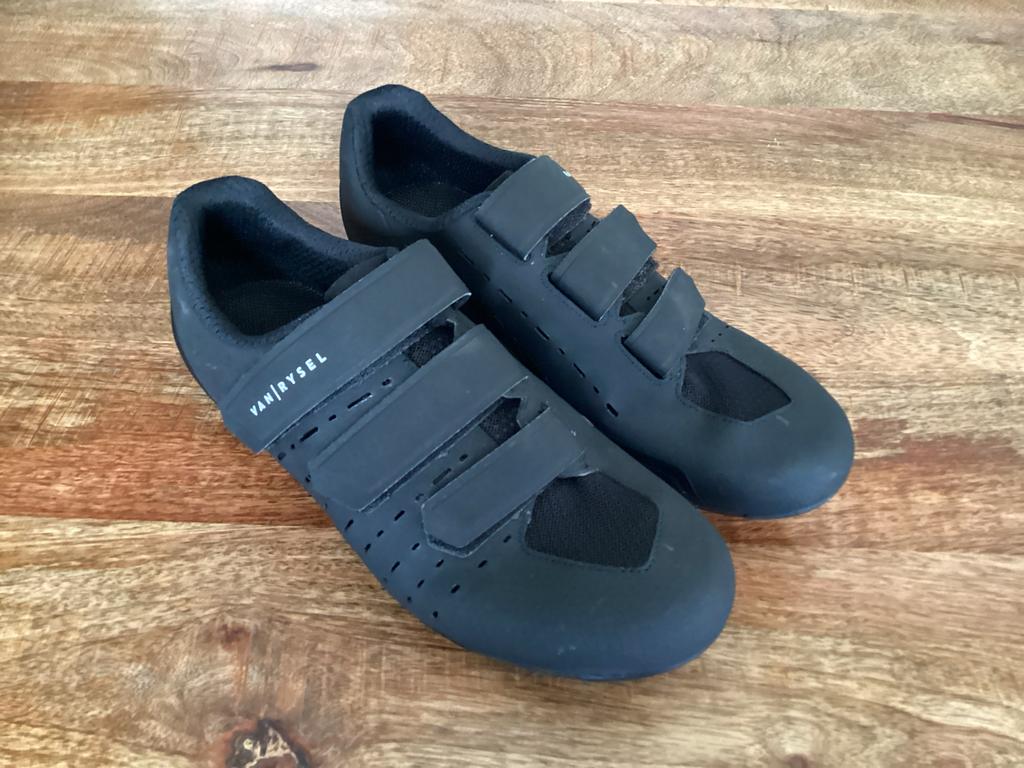 Wielrenschoenen maat 40 - Van Rysel, Ophalen, Zo goed als nieuw, Kleding