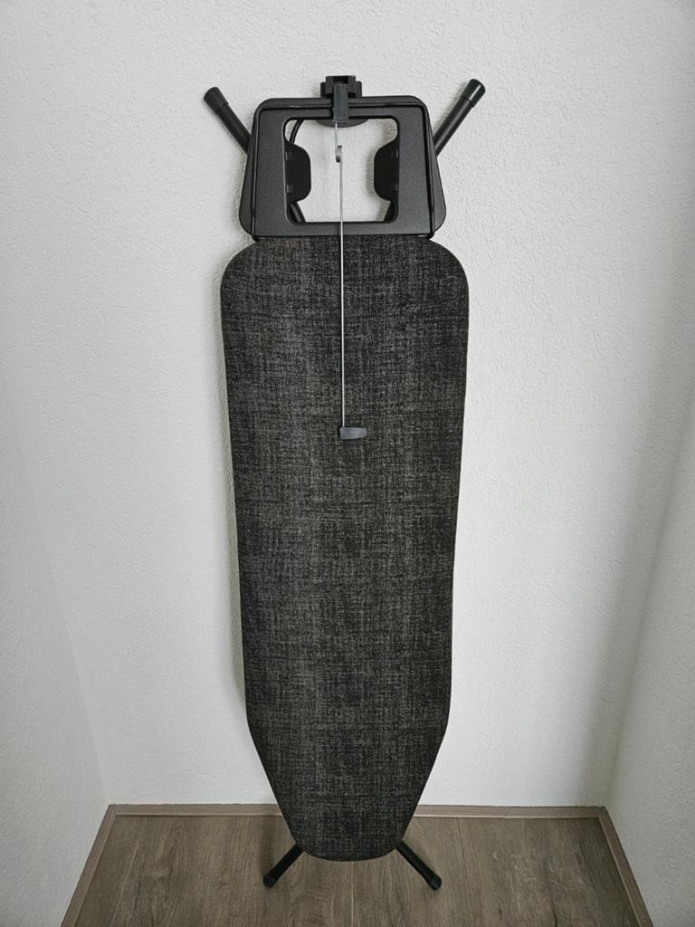 Strijkplank, 38x120cm (evt. met Philips strijkbout), Ophalen, Zo goed als nieuw, Strijkijzer met snoer