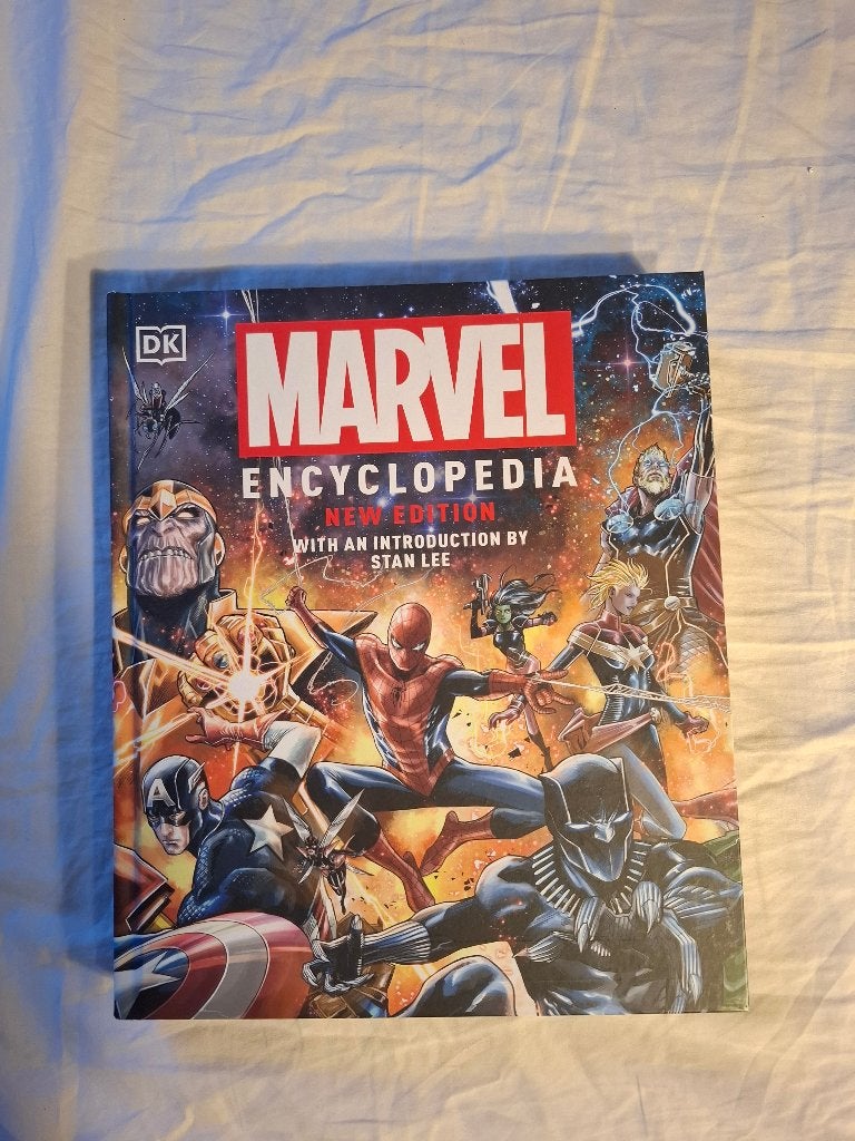 Marvel Encyclopedia New Edition - introductie van Stan Lee, Boeken, Overige gebieden, Zo goed als nieuw, Stan Lee (introductie)