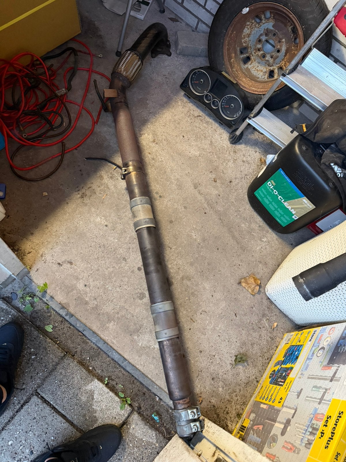 Downpipe gti, Ophalen, Gebruikt, Volkswagen