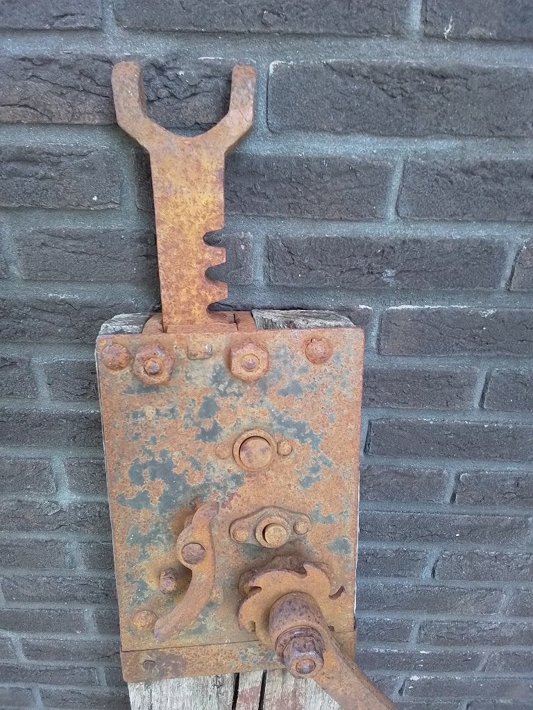 Robuuste, nostalgische dommekracht, Ophalen, Gebruikt, Mechanisch, Potkrik