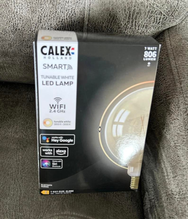 3 Calex slimme lampen, Ophalen, Led-lamp, Minder dan 30 watt, E27 (groot)