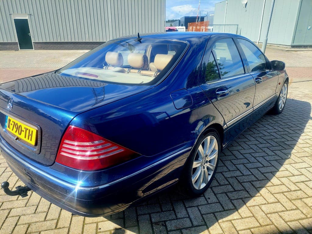 Mercedes Benz S Klasse S430 W220 APK V8, foto 5