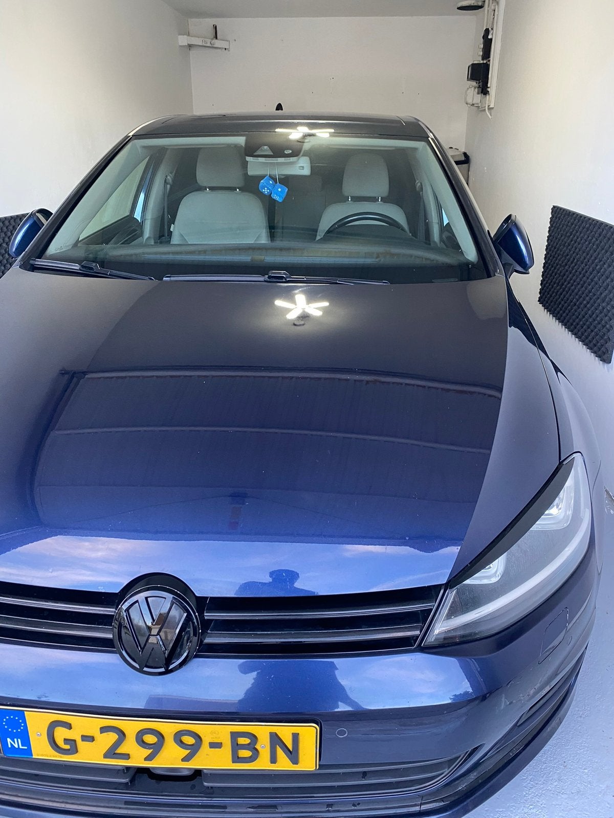 Volkswagen Golf 2.0 TDI 110KW 5D 2012 Blauw, Ophalen, Volkswagen