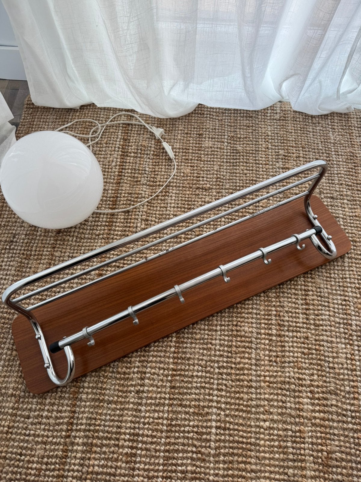 Kapstok, Wandkapstok, Verzenden, Zo goed als nieuw, Minder dan 100 cm