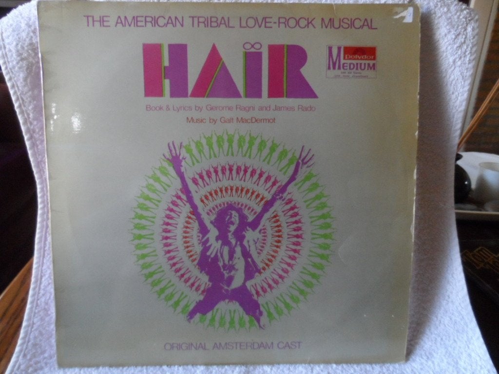 LP Hair, Cd's en Dvd's, Ophalen of Verzenden, LP