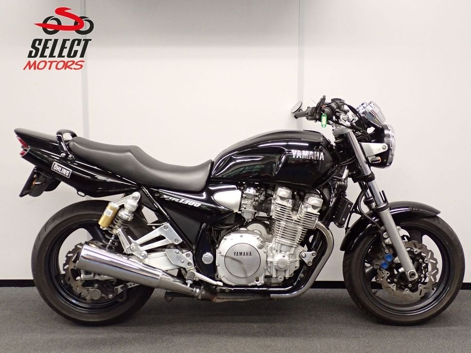 ZEER STRAKKE YAMAHA XJR 1300 Ohlins (2001), 4 cilinders, Motorrijbewijs A, Onbekend, Meer dan 35 kW