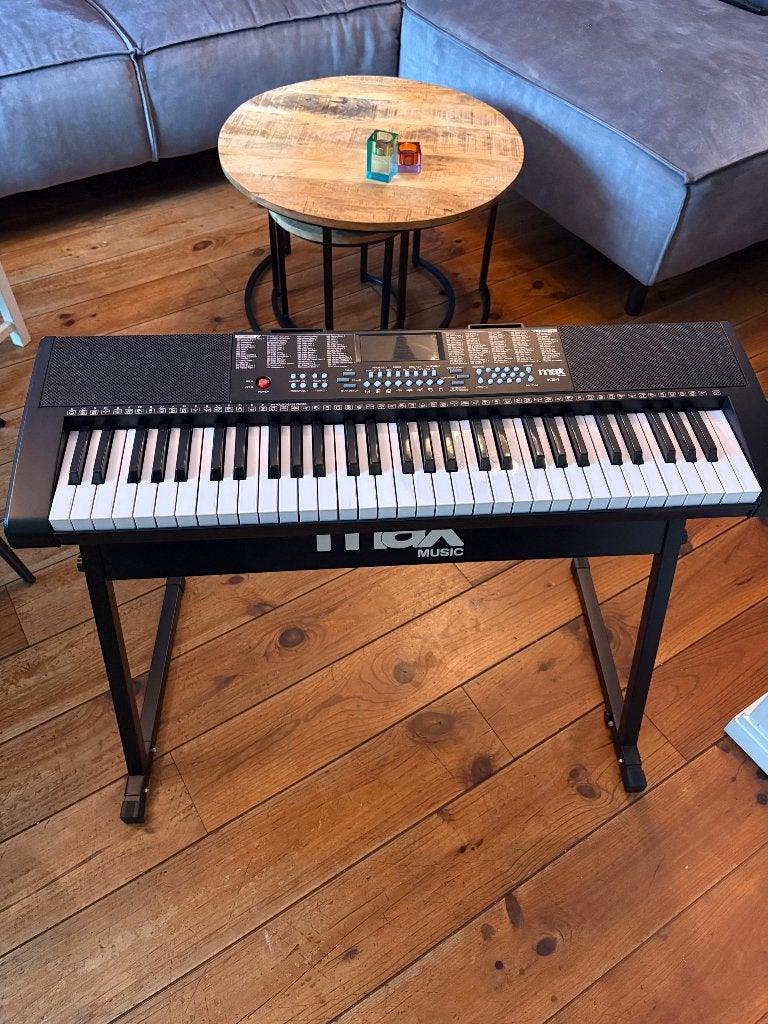 Keyboard Max Music te koop, Ophalen, Zo goed als nieuw, 61 toetsen, Overige merken