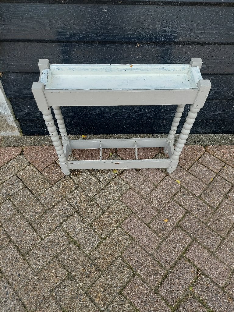 paraplubak plantenbak paraplustandaard, Ophalen of Verzenden, Zo goed als nieuw, Hout