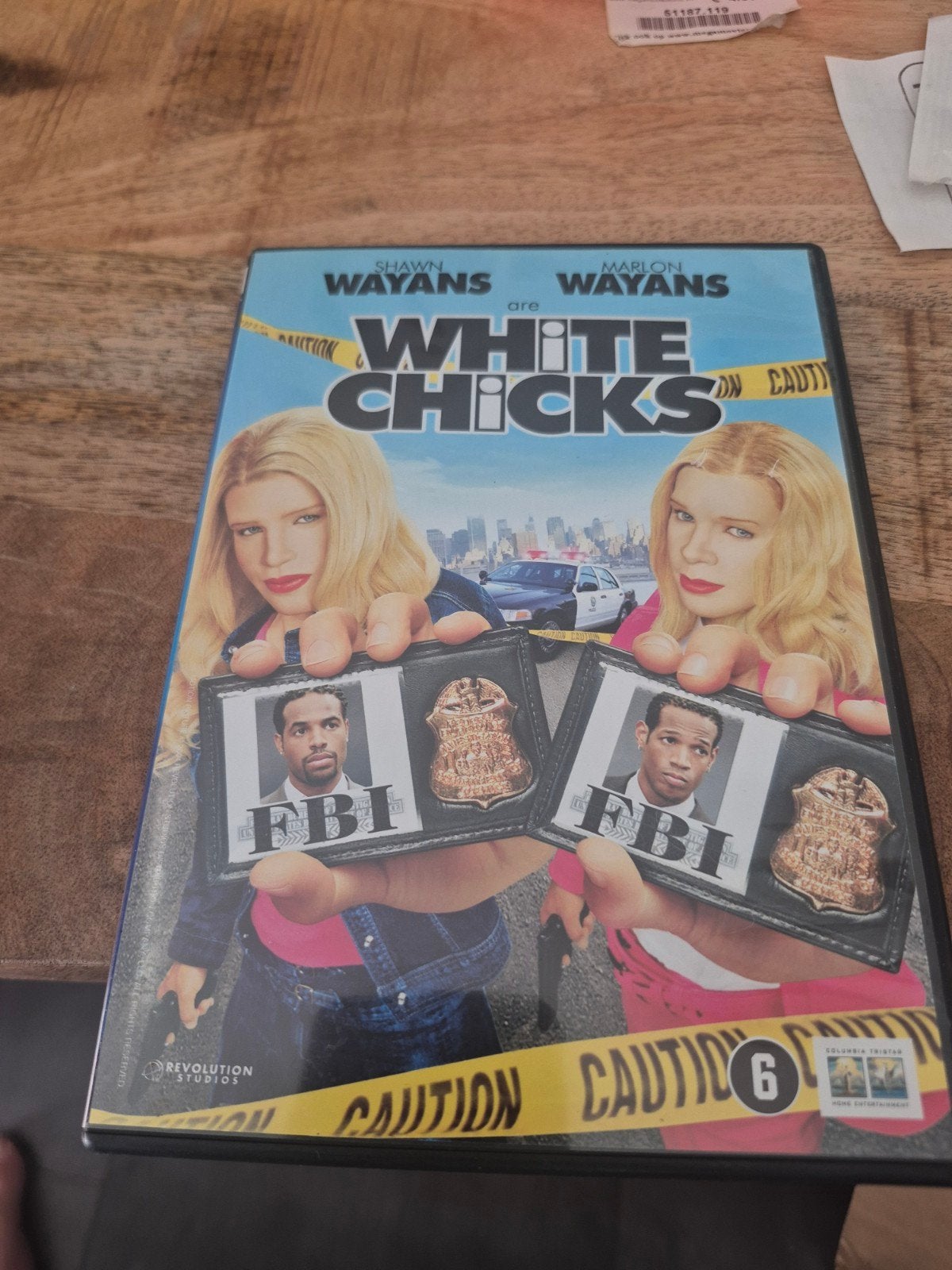 White Chicks DVD - Komedie met Shawn en Marlon Wayans, Bonusmateriaal, Nederlands, Ophalen of Verzenden, Vanaf 6 jaar