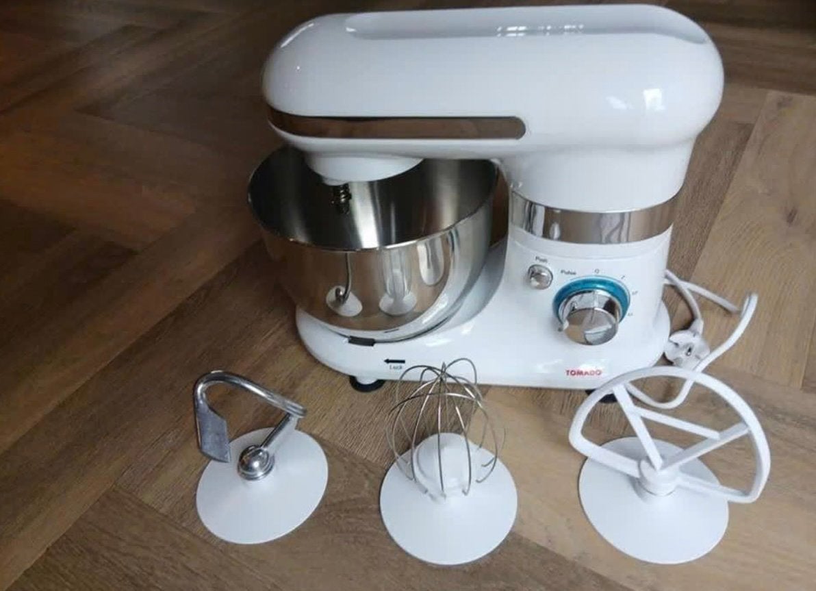 Tomado Multi Mixer met Kom - Zo goed als nieuw, Witgoed en Apparatuur, Keukenmixers, 2 tot 3 liter, Ophalen, Zo goed als nieuw