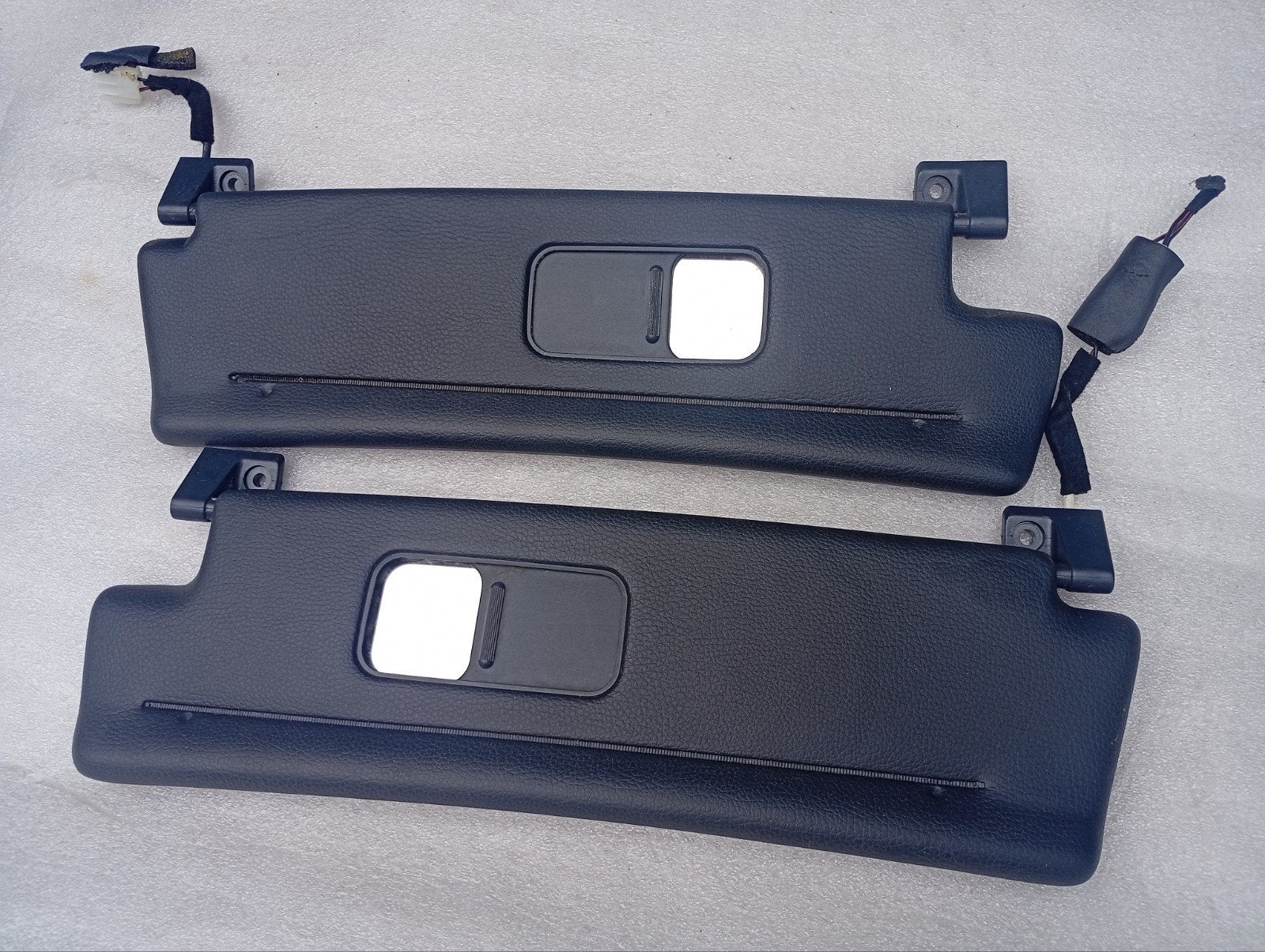 Sun visors Volvo C70 MK1 Convertible black, Auto-onderdelen, Interieur en Bekleding, Ophalen of Verzenden, Nieuw, Volvo