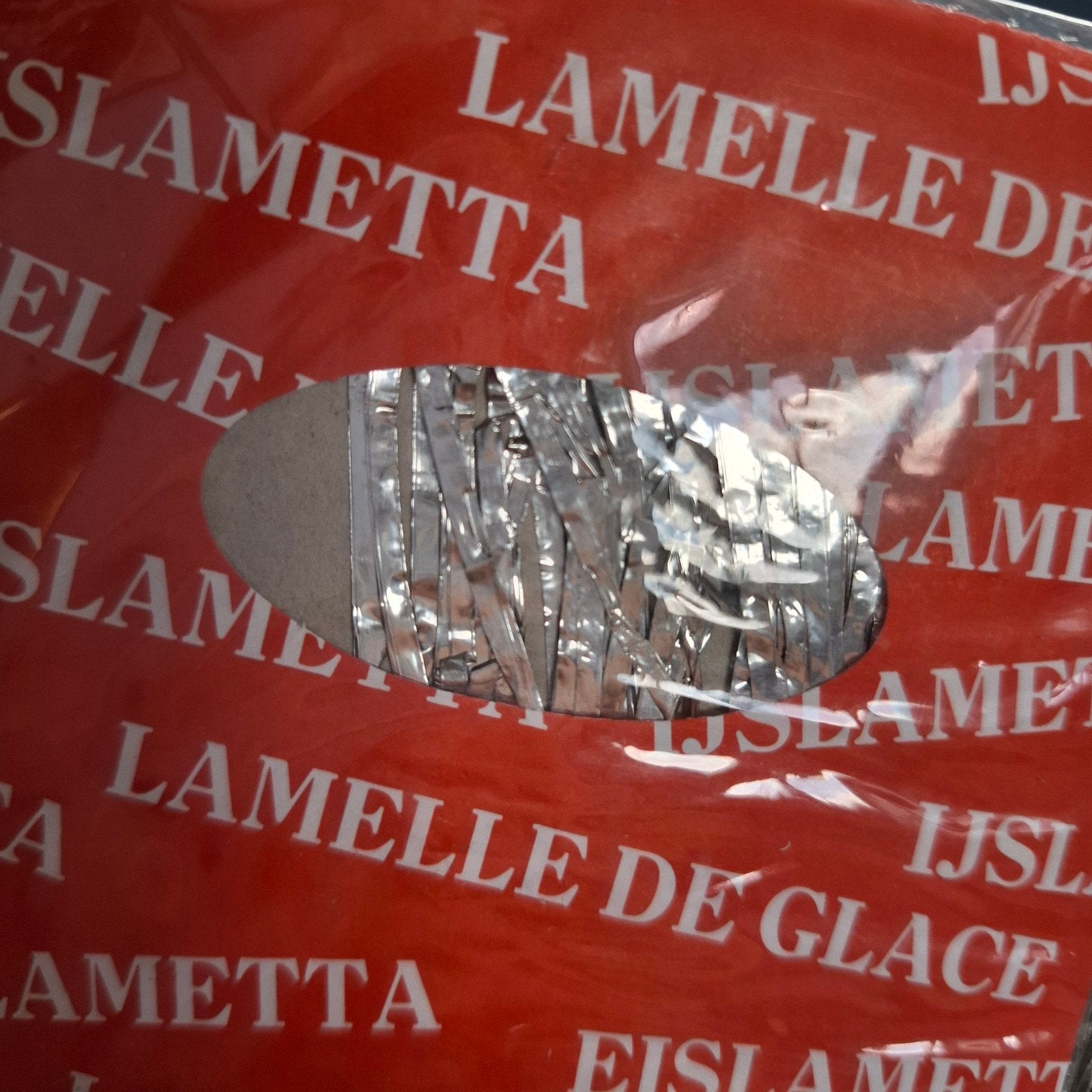 lametta lood, Ophalen