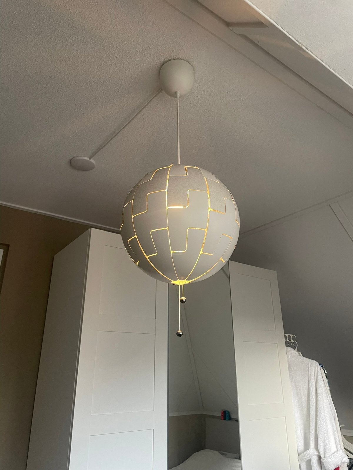 Ikea lamp PS 2014, Huis en Inrichting, Lampen | Hanglampen, Ophalen, Zo goed als nieuw