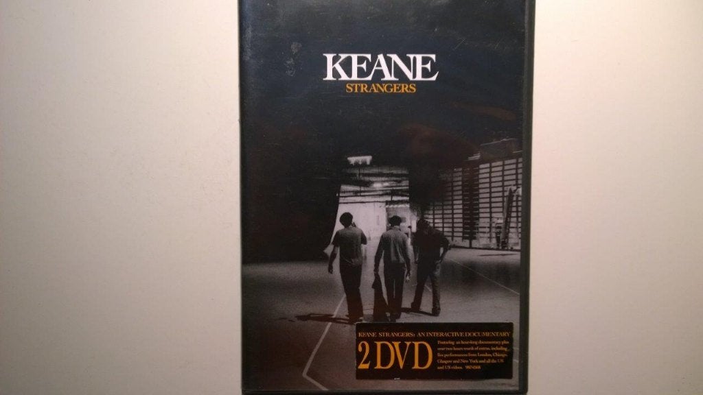 Keane - Strangers (DVD), Alle leeftijden, Ophalen of Verzenden, Zo goed als nieuw, Verzameling