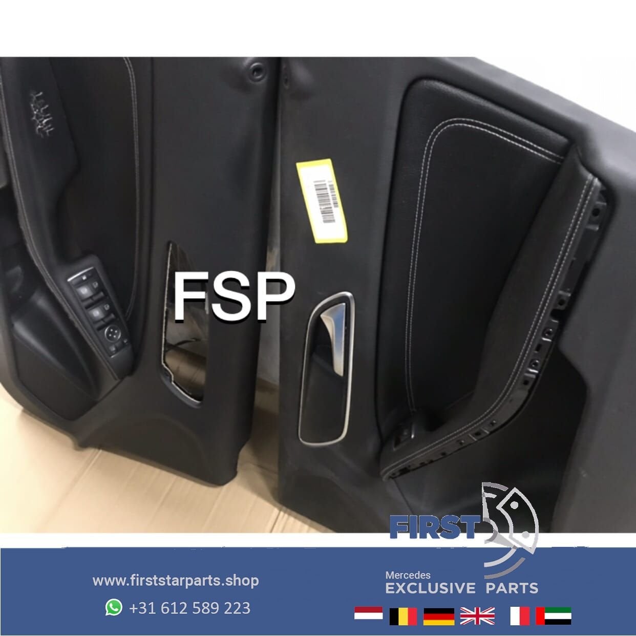 W176 W117 W156 DEURPANEEL Mercedes A CLA GLA KLASSE DEUR PAN, Gebruikt, -, Ophalen of Verzenden, -