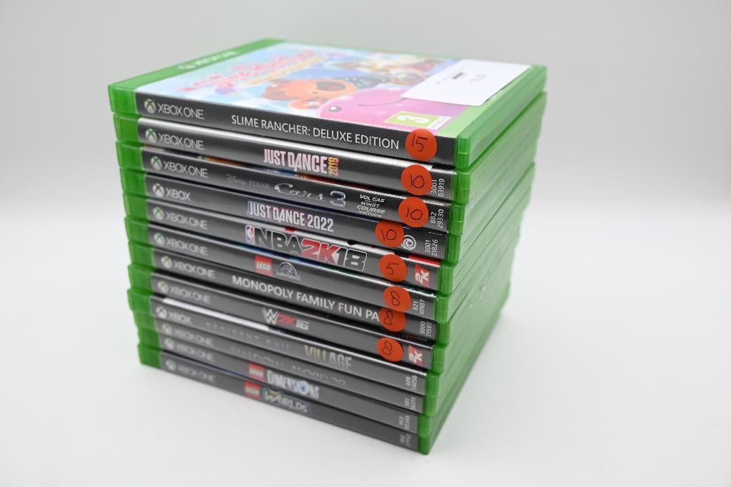 Diverse Xbox One Games, Gebruikt, Vanaf 18 jaar, 1 speler, Ophalen of Verzenden