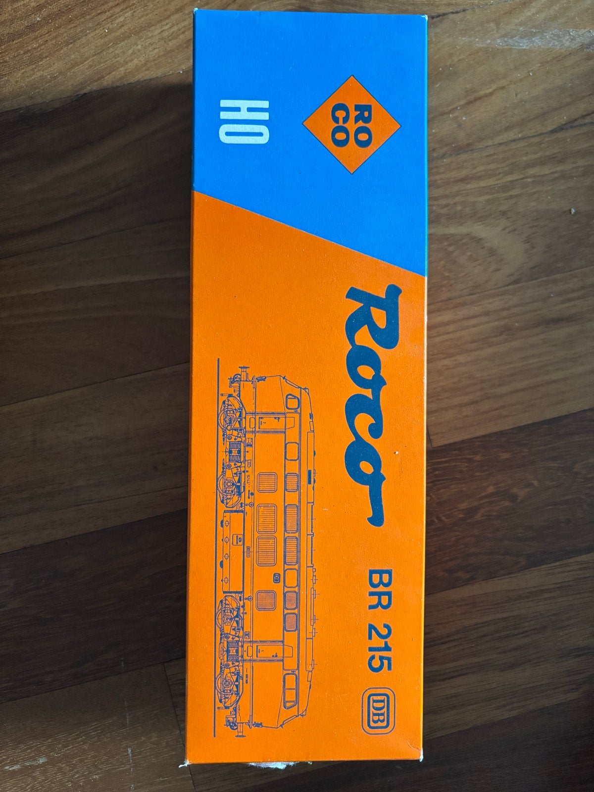 Roco BR 215 DB H0 Locomotief - Zo goed als nieuw, Ophalen of Verzenden, Zo goed als nieuw, Roco, Gelijkstroom