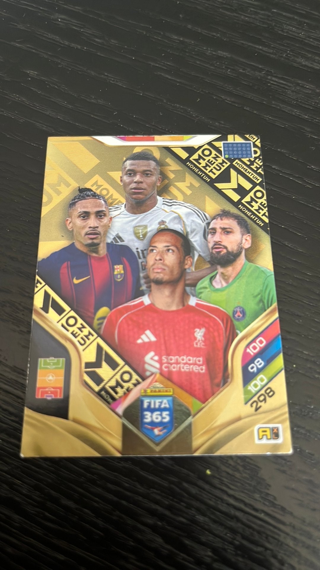 Fifa 365 Momentum card Nieuw, Ophalen of Verzenden, Nieuw