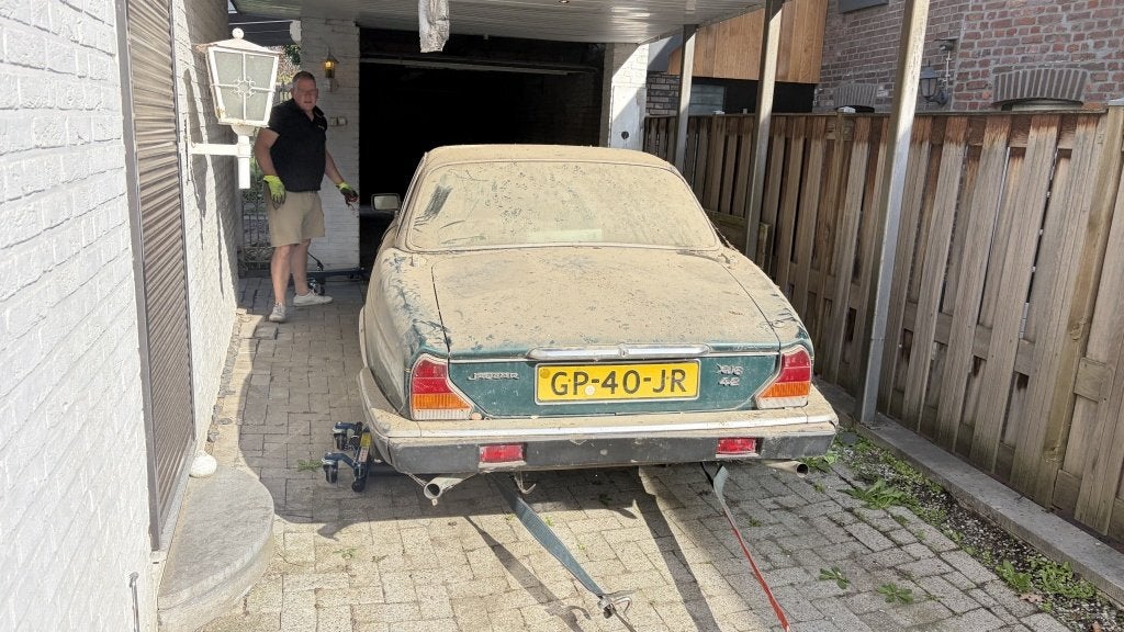 Jaguar XJ 4.2 6 cilinder éérste eigenaar bouwjaar 1981, foto 4