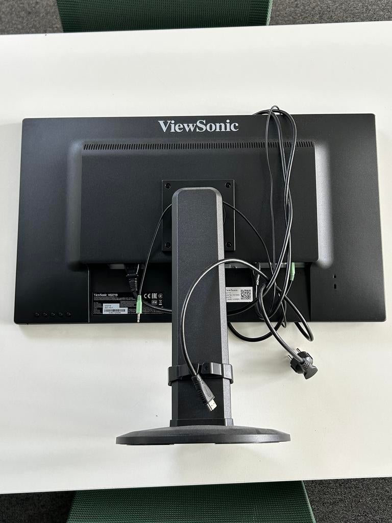 Diverse Monitoren: Dell E2223HN, E2223HX, ViewSonic VG2719, Computers en Software, Monitoren, In hoogte verstelbaar, Full HD, Zo goed als nieuw