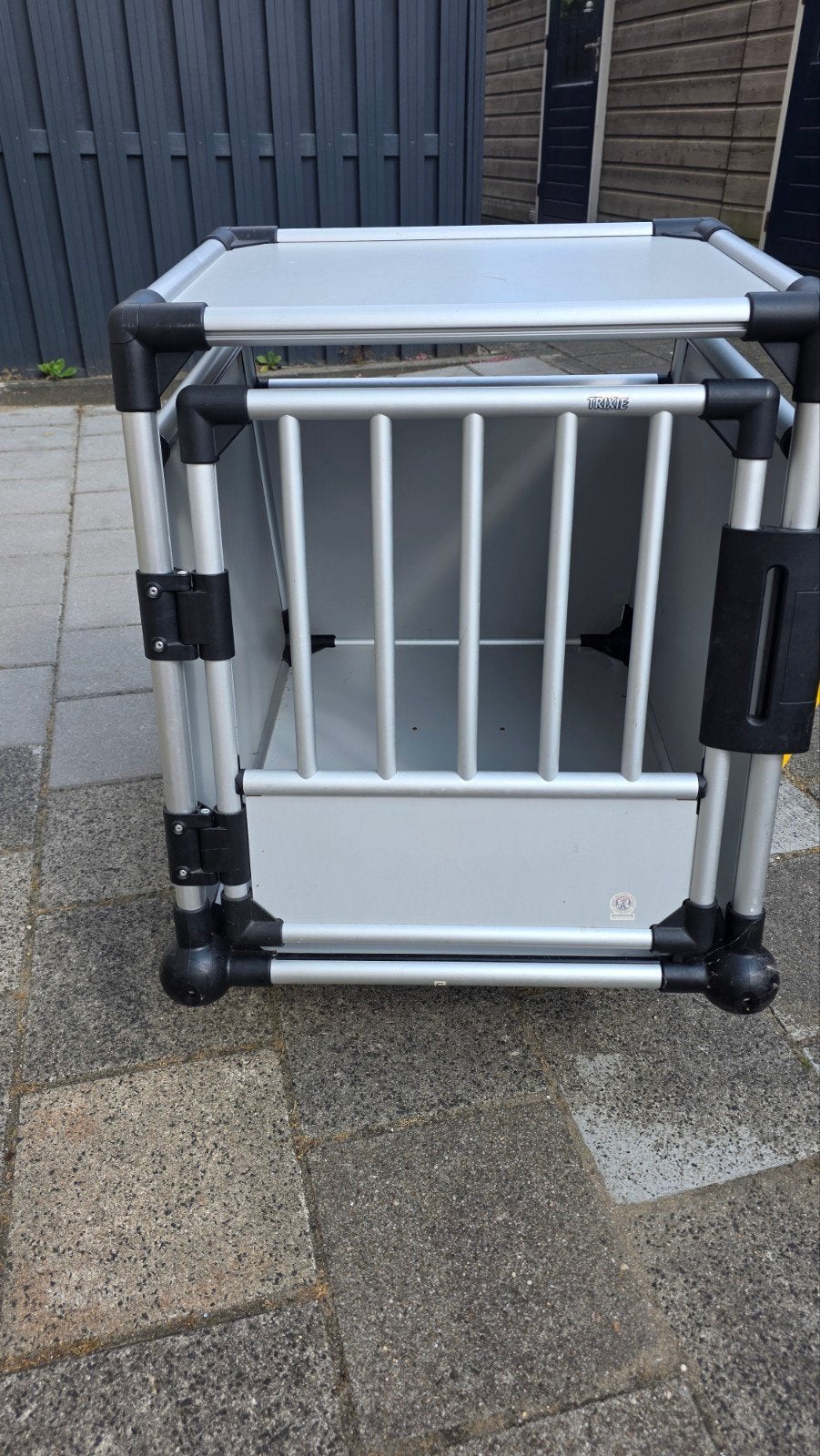 Trixie autobench, Dieren en Toebehoren, Ophalen, Gebruikt