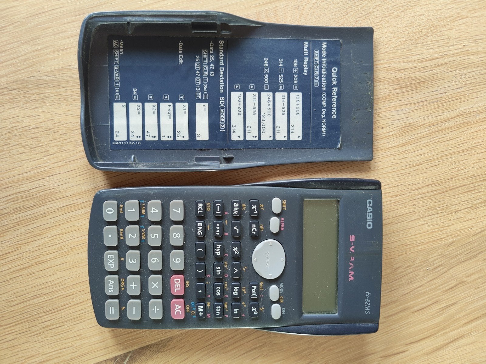 rekenmachine Casio fx-82, Ophalen of Verzenden
