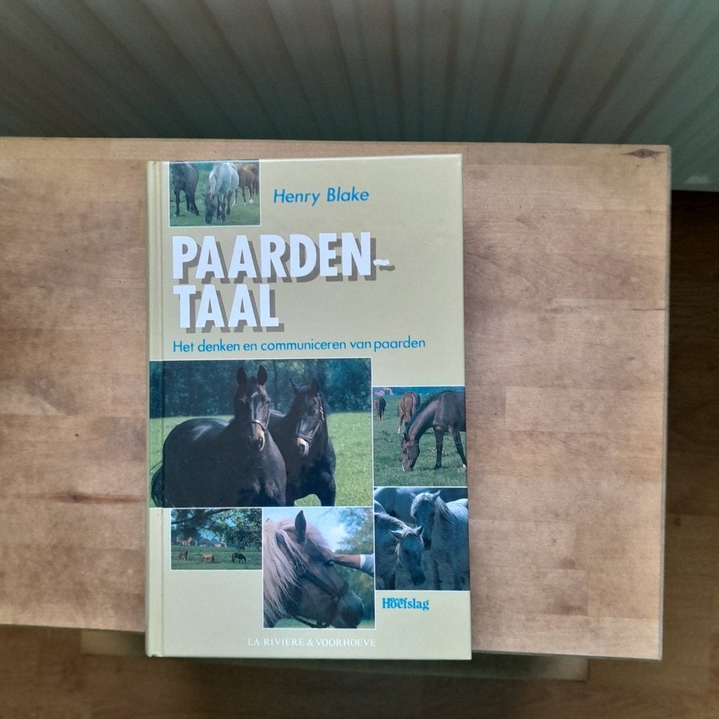 paardenboek henry blake paardentaal communiceren met paarden, Boeken, Henry blake, Nieuw, Ophalen of Verzenden, Paarden of Pony's