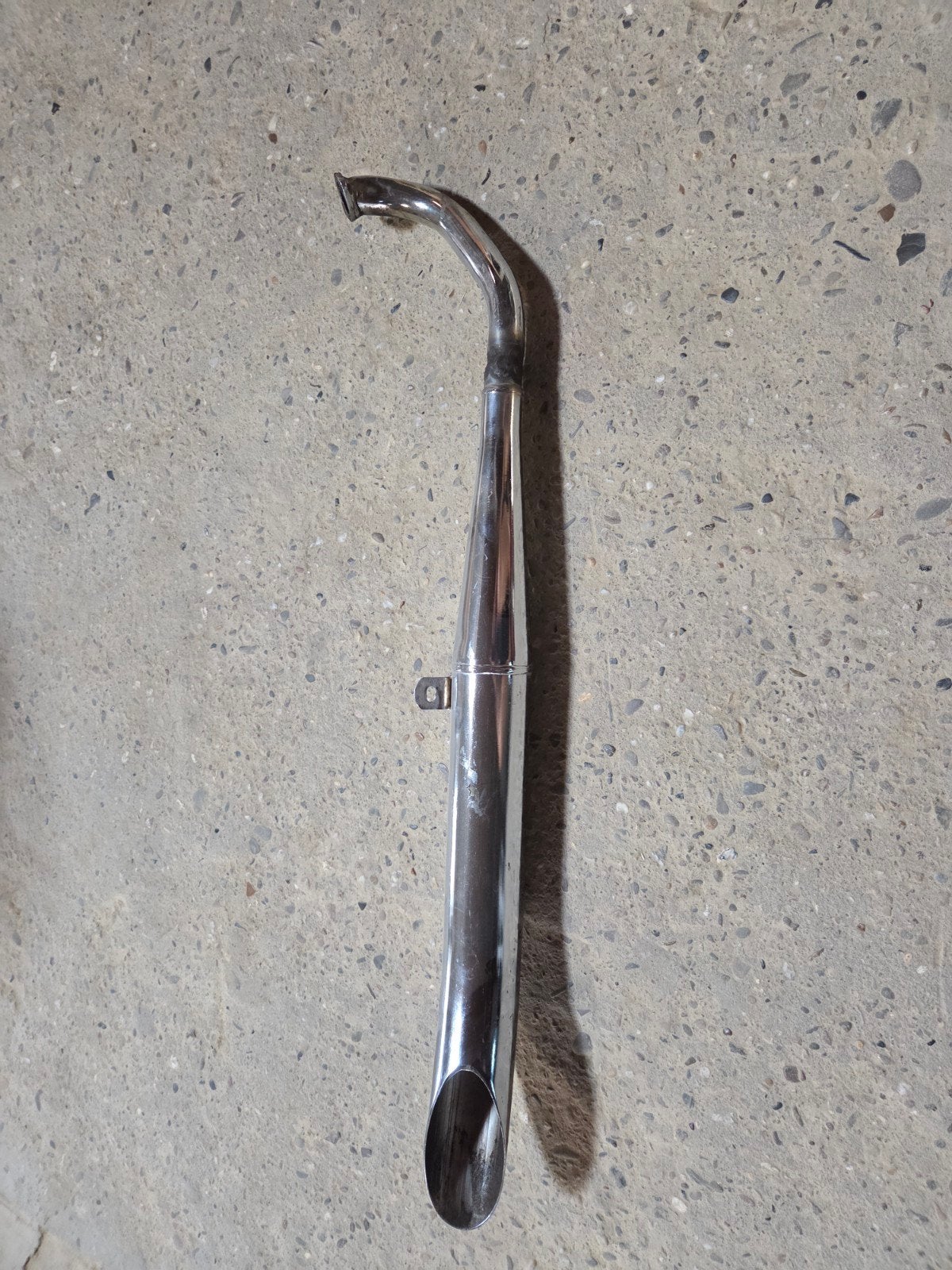 uitlaat tomos A55 sidepipe, Ophalen of Verzenden, Standard