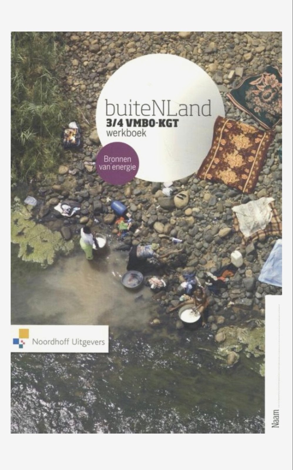 buiteNLand 3/4 VMBO-KGT werkboek Bronnen van energie, Boeken, Verzenden, Zo goed als nieuw, VMBO