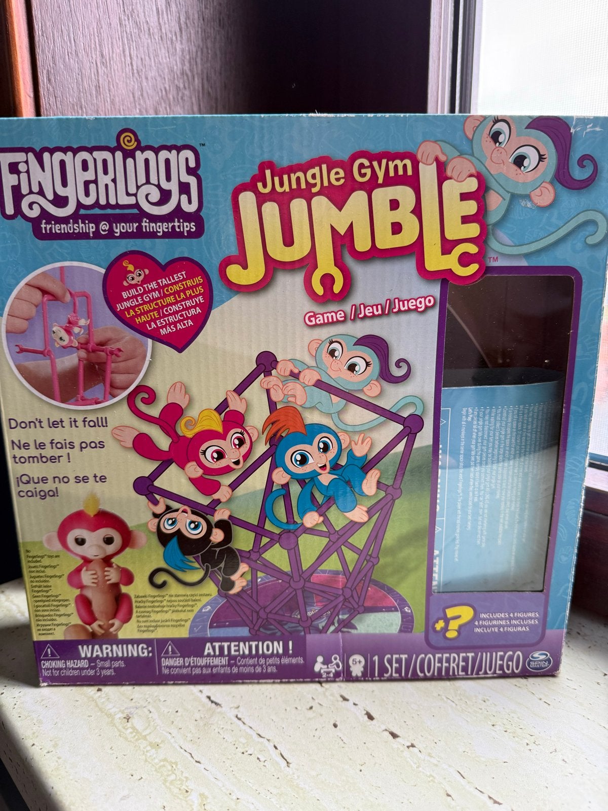 Fingerlings Jungle Gym Jumble, Ophalen of Verzenden, Zo goed als nieuw, Jongen of Meisje