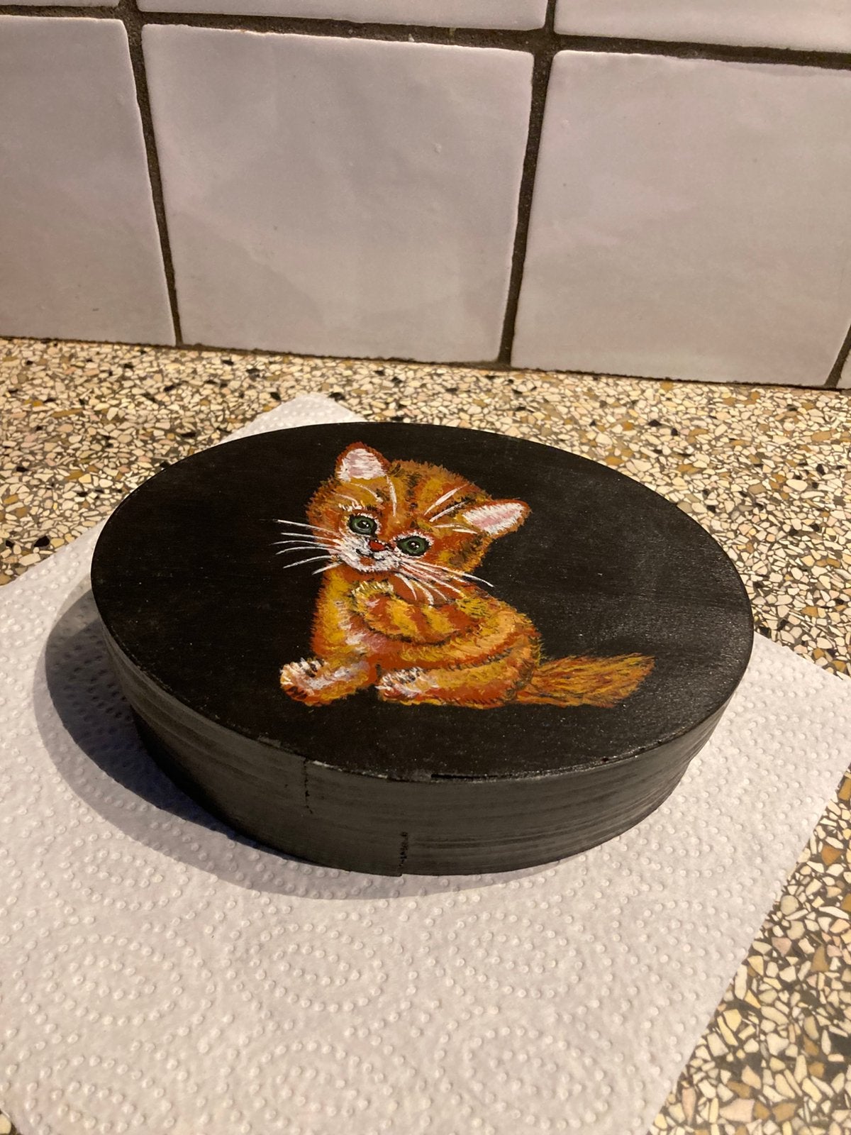 Doosje poes, Ophalen of Verzenden