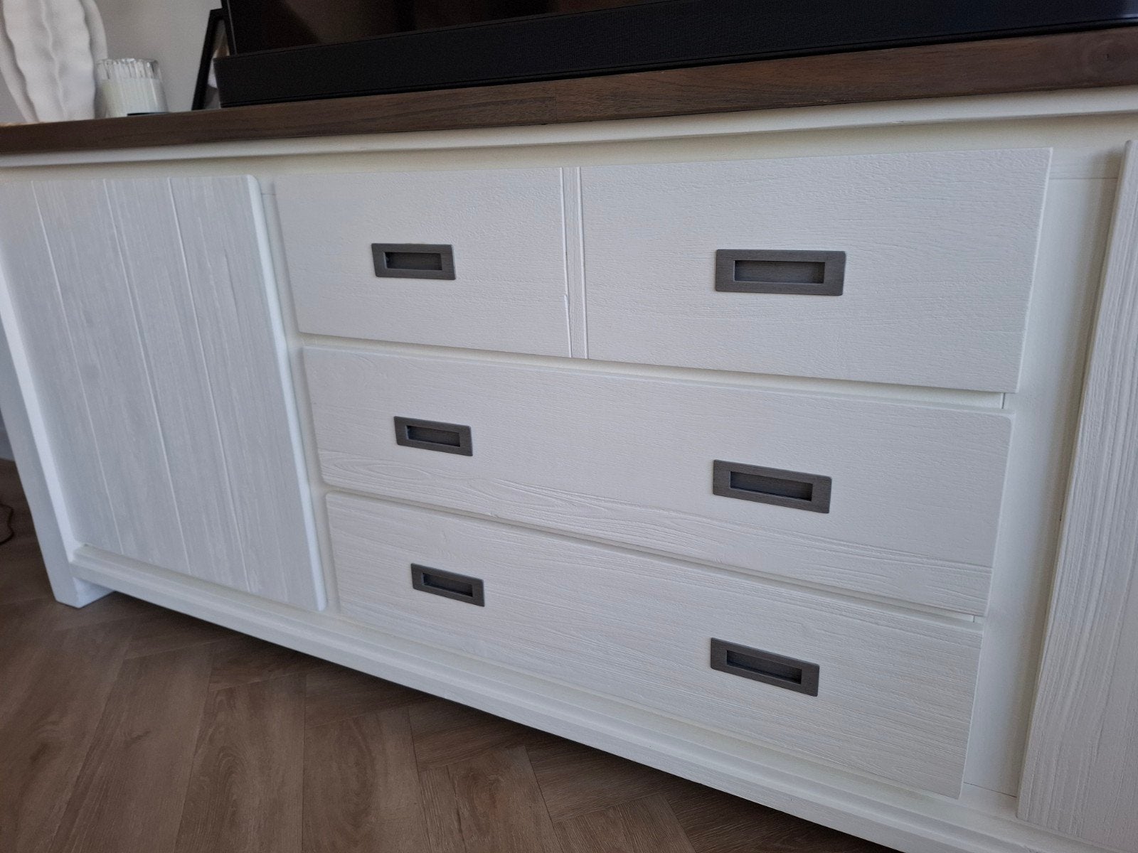 Stijlvol dressoir met lades en deuren, Van €895 voor €495, Huis en Inrichting, Ophalen, Zo goed als nieuw, Overige houtsoorten