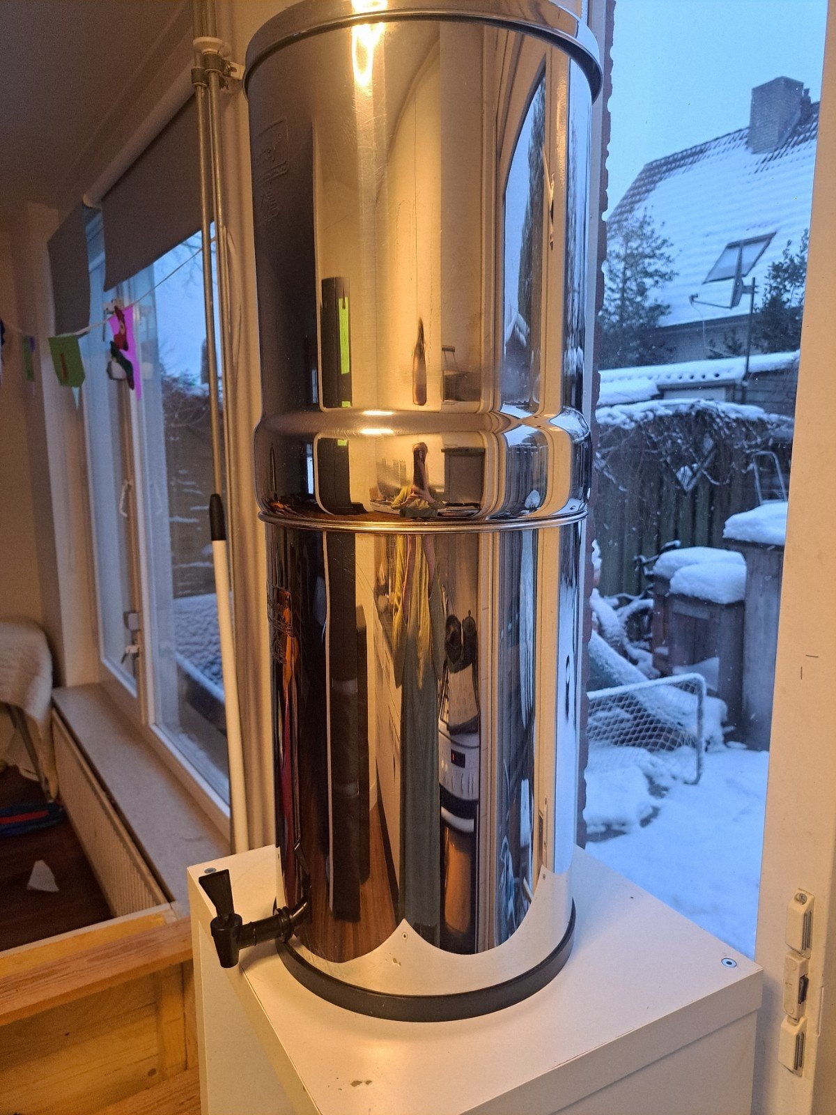 Berkey Crown Waterfilter 22,7 Liter - Uitstekende Staat, Ophalen, Zo goed als nieuw