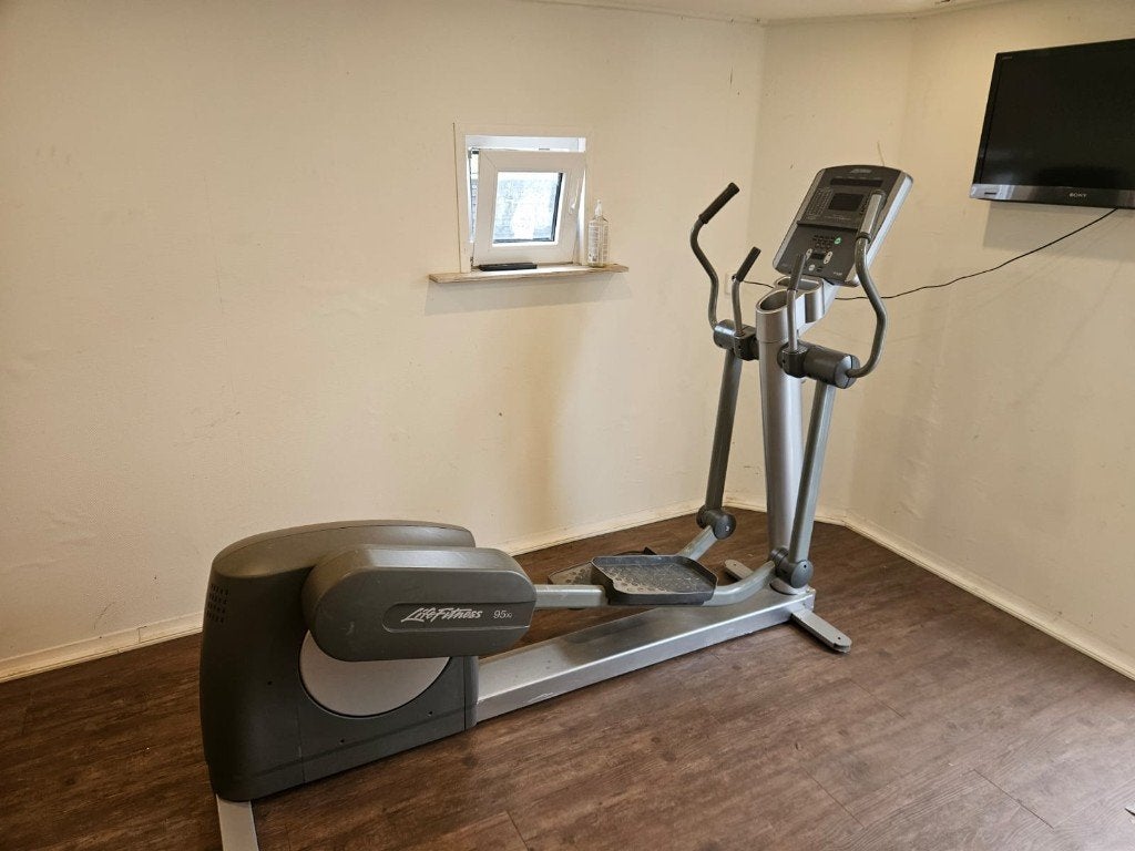 Crosstrainer Life Fitness 95 XI, Ophalen, Benen, Gebruikt, Aluminium