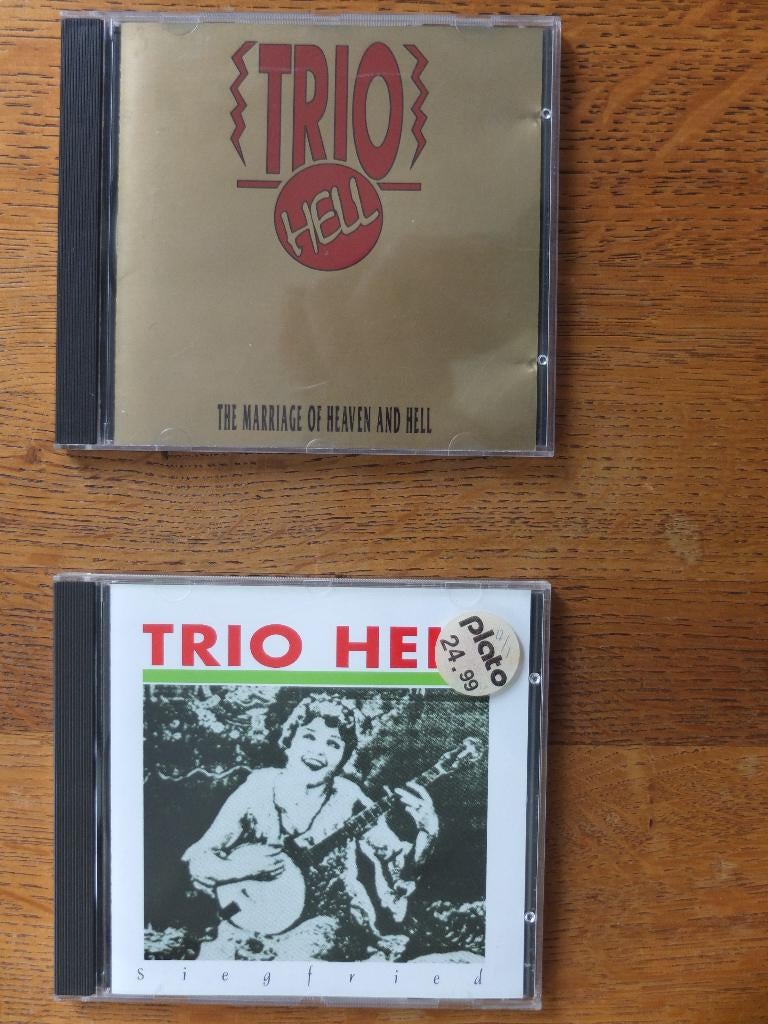 Trio Hell, Ophalen of Verzenden, Zo goed als nieuw