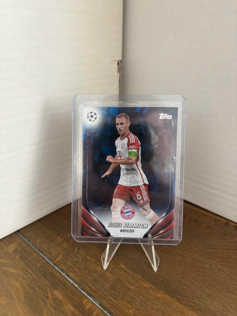Joshua Kimmich - Bayern Munchen - /125 - Topps, Ophalen of Verzenden, Zo goed als nieuw, Plaatje