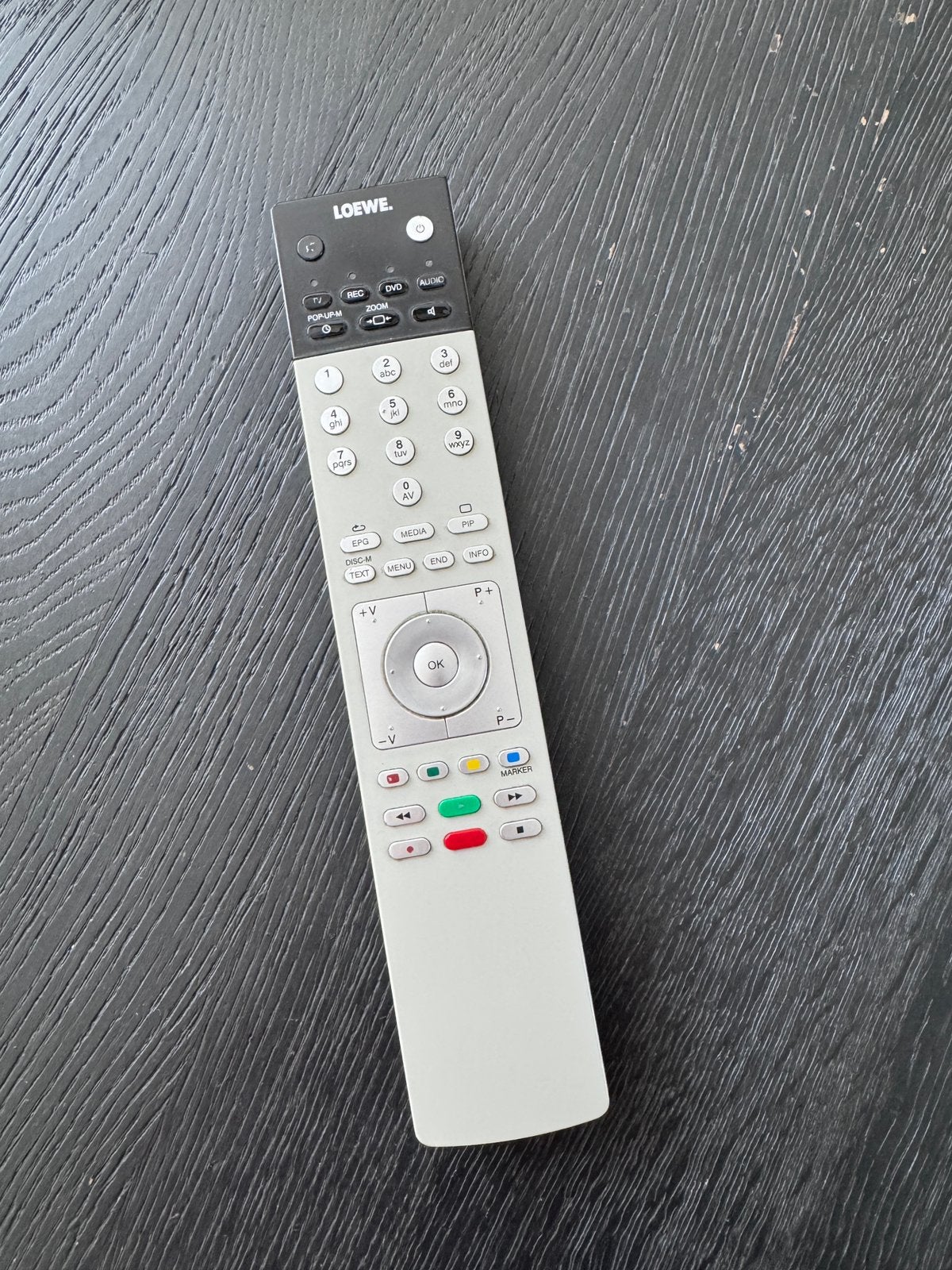 Afstandstandsbediening, Loewe TV, Verzenden, Gebruikt, Origineel, Tv