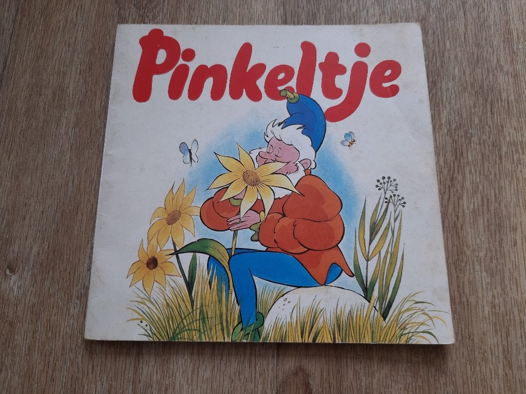 Verzamelen( Panini?) van vroeger Pinkeltje (van vroeger), Boeken, Ophalen of Verzenden, Gelezen, Plaatjesalbum