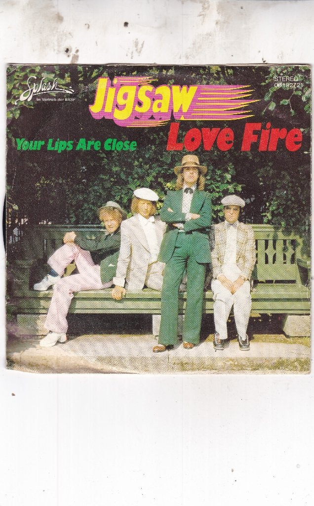 Jigsaw ( 1975 ), Ophalen of Verzenden, Zo goed als nieuw, 7 inch, Pop