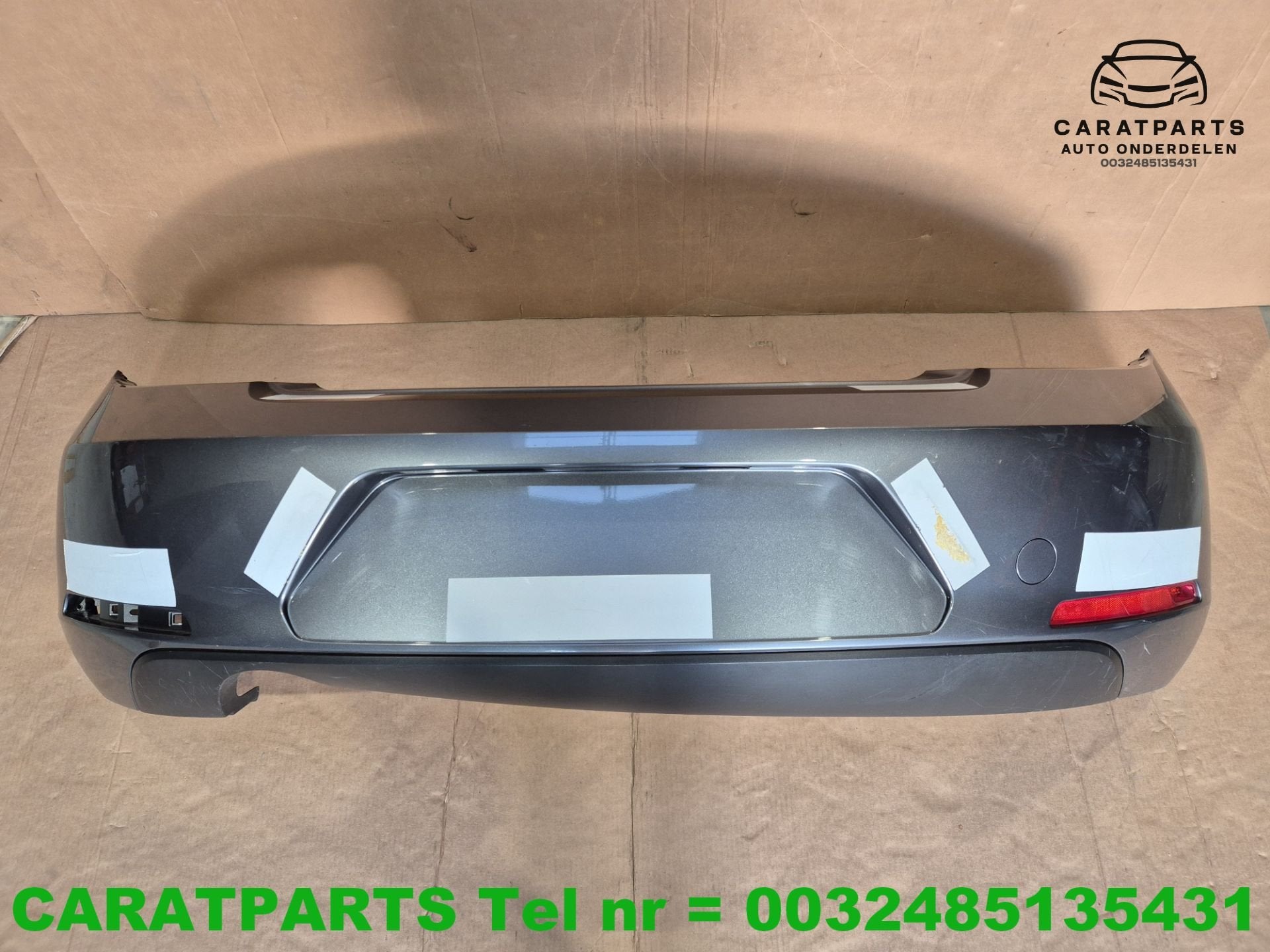5C5807418E Volkswagen Beetle achterbumper beetle bumper, Gebruikt, Volkswagen, Volkswagen AG, Achter