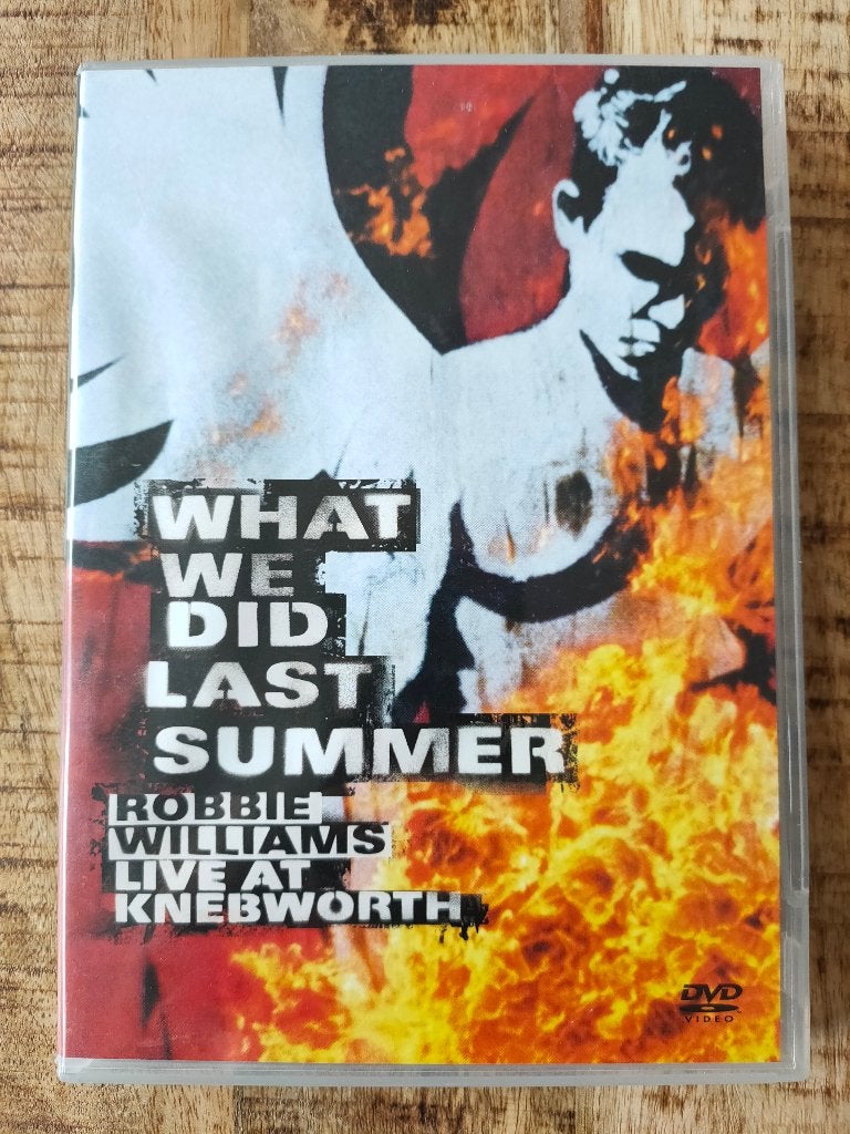 DVD Robbie Williams - Concert What we did last summer (live), Engels, Alle leeftijden, Zo goed als nieuw, Concert