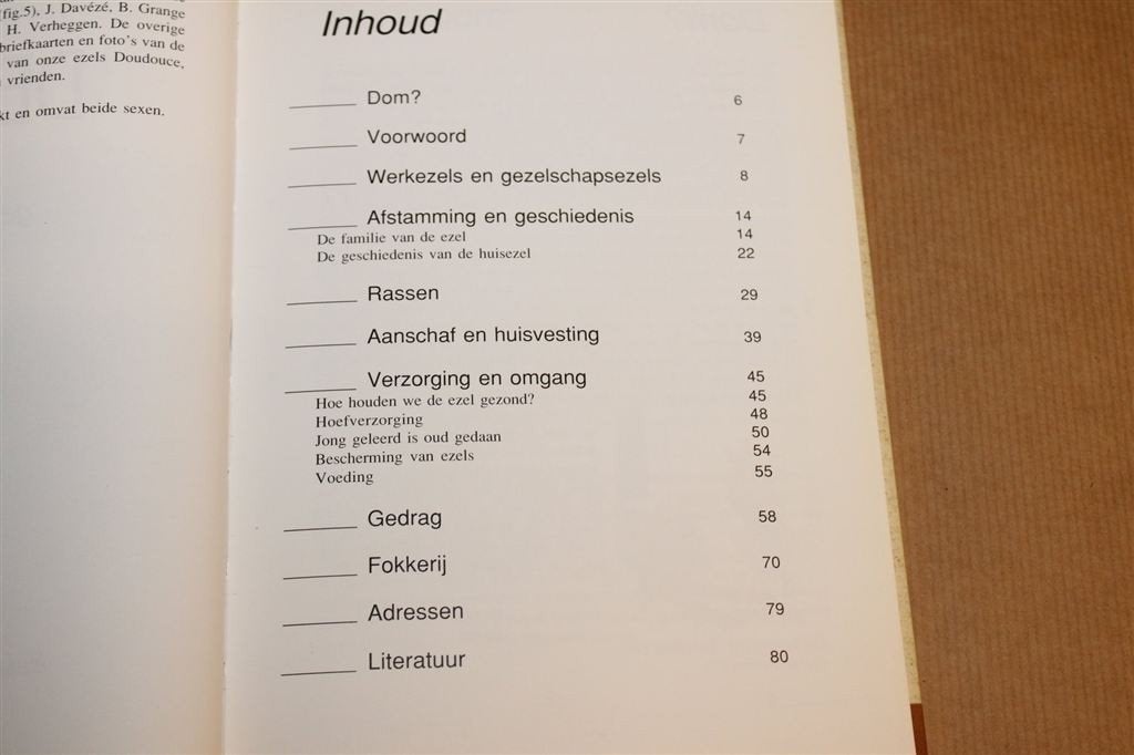 De Ezel als Gezelschapsdier — Verzorging, Gedrag & Meer, Ophalen of Verzenden, Gelezen, Honden