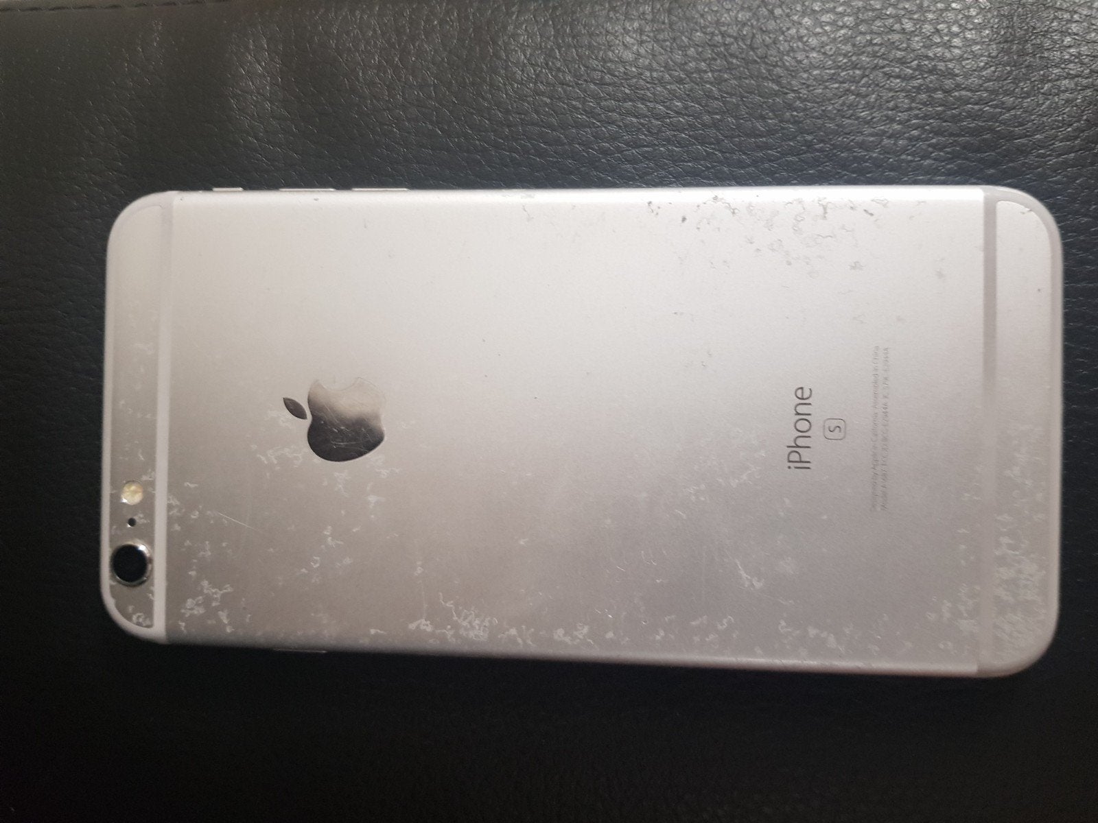 iPhone 6S Plus - Gebruikt, zilver, Telecommunicatie, Mobiele telefoons | Apple iPhone, Gebruikt, IPhone 6S Plus, Ophalen of Verzenden