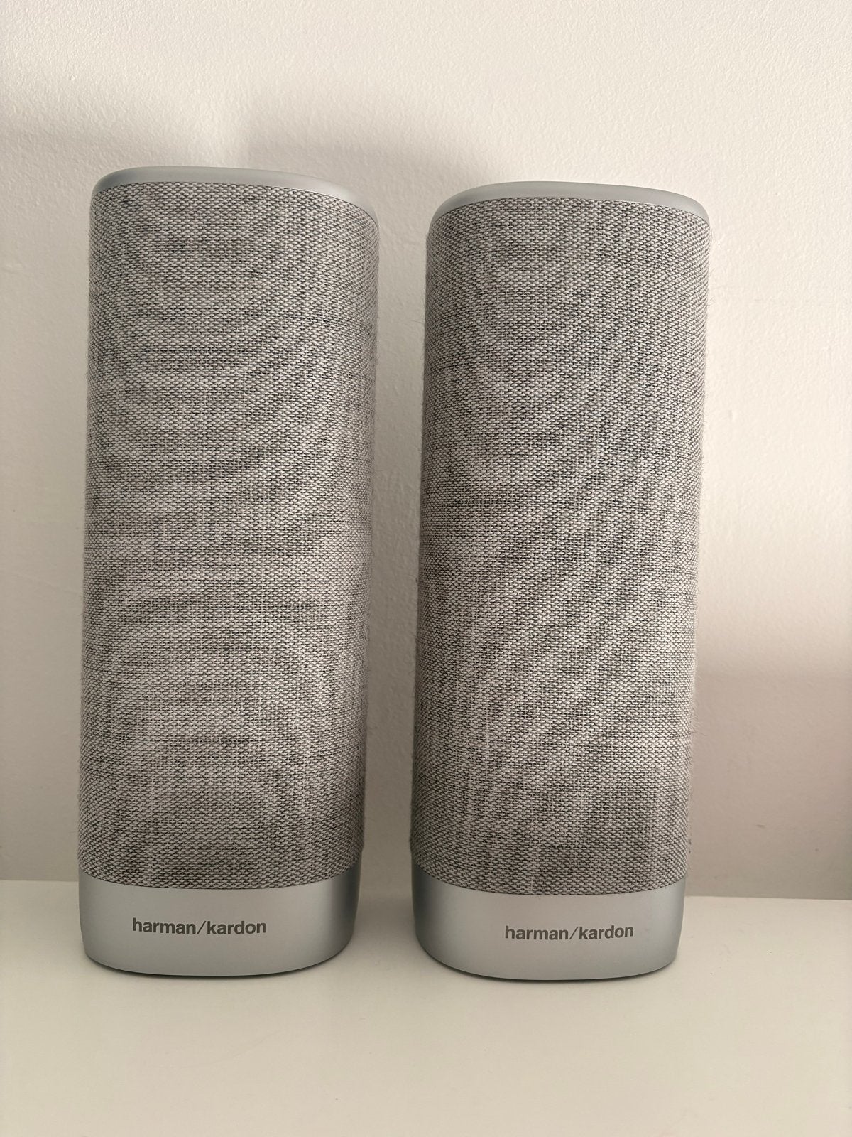 Harman Kardon Citation Surround Speakers – set van 2, Ophalen of Verzenden, Zo goed als nieuw, Surroundset, Geschikt voor surround/home cinema