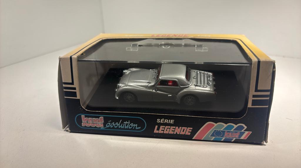Truimph tr3a jouef evolution 1.43, Hobby en Vrije tijd, Modelauto's | 1:43, Overige merken, Auto, Ophalen of Verzenden, A